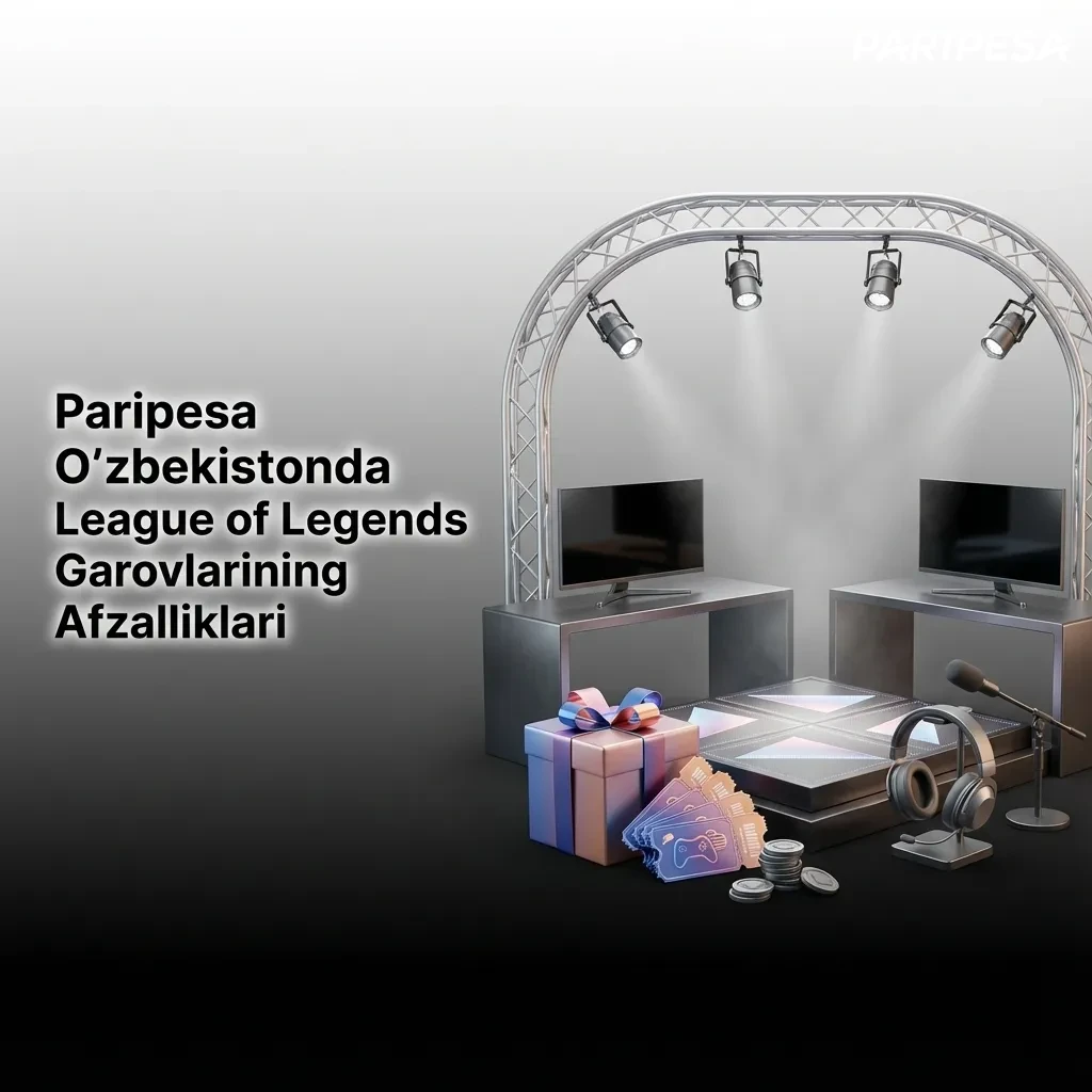 Paripesa League of Legends betting advantages for Uzbekistan players with bonuses and local payment methods