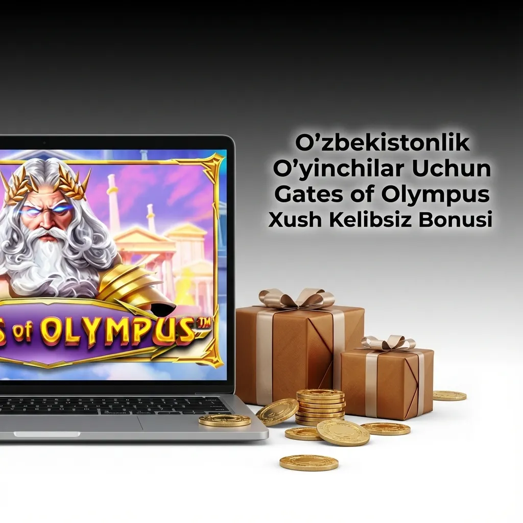 Gates of Olympus welcome bonus offer for Uzbek players on Paripesa casino platform with 100% first deposit match