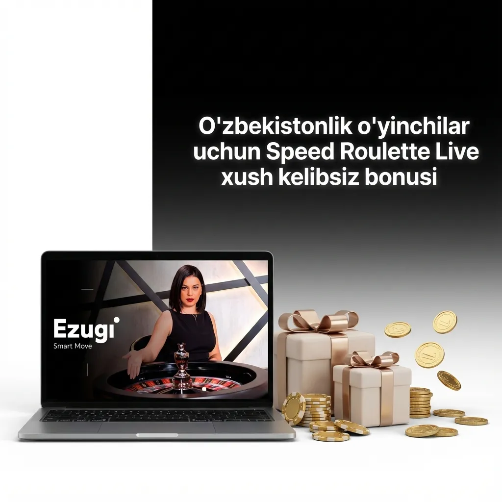 Paripesa kazino O'zbekistonlik o'yinchilar uchun Speed Roulette Live birinchi depozitga 100% bonus taklifi