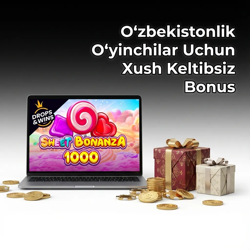 Paripesa kazino xush kelibsiz bonusi: birinchi depozitga 100% bonus, maksimal 500,000 so'm, O'zbekistonlik o'yinchilar uchun