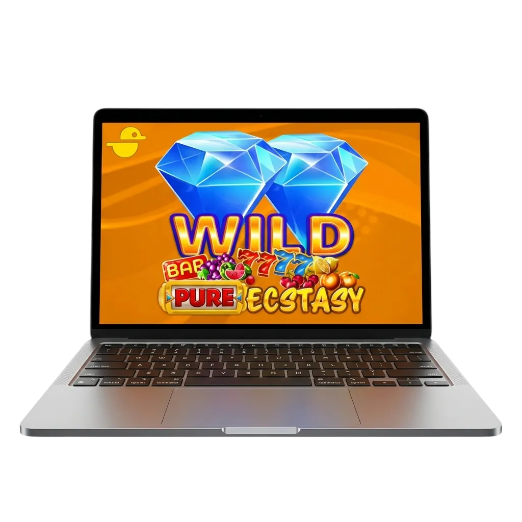 Pure Ecstasy casino game by Pateplay with 96% RTP, medium-high volatility, available on Paripesa for Uzbek players