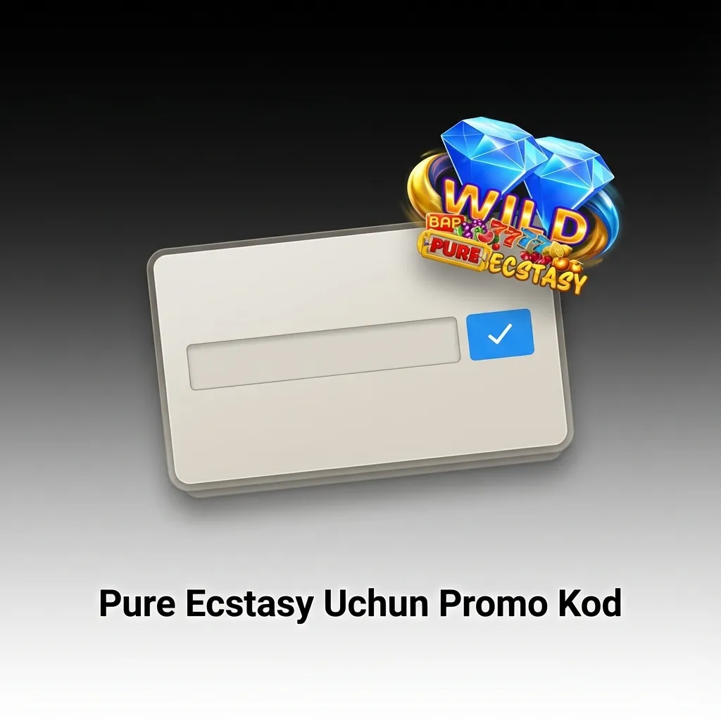 Players entering promo code PURE2024 on Paripesa to unlock bonuses for Pure Ecstasy game