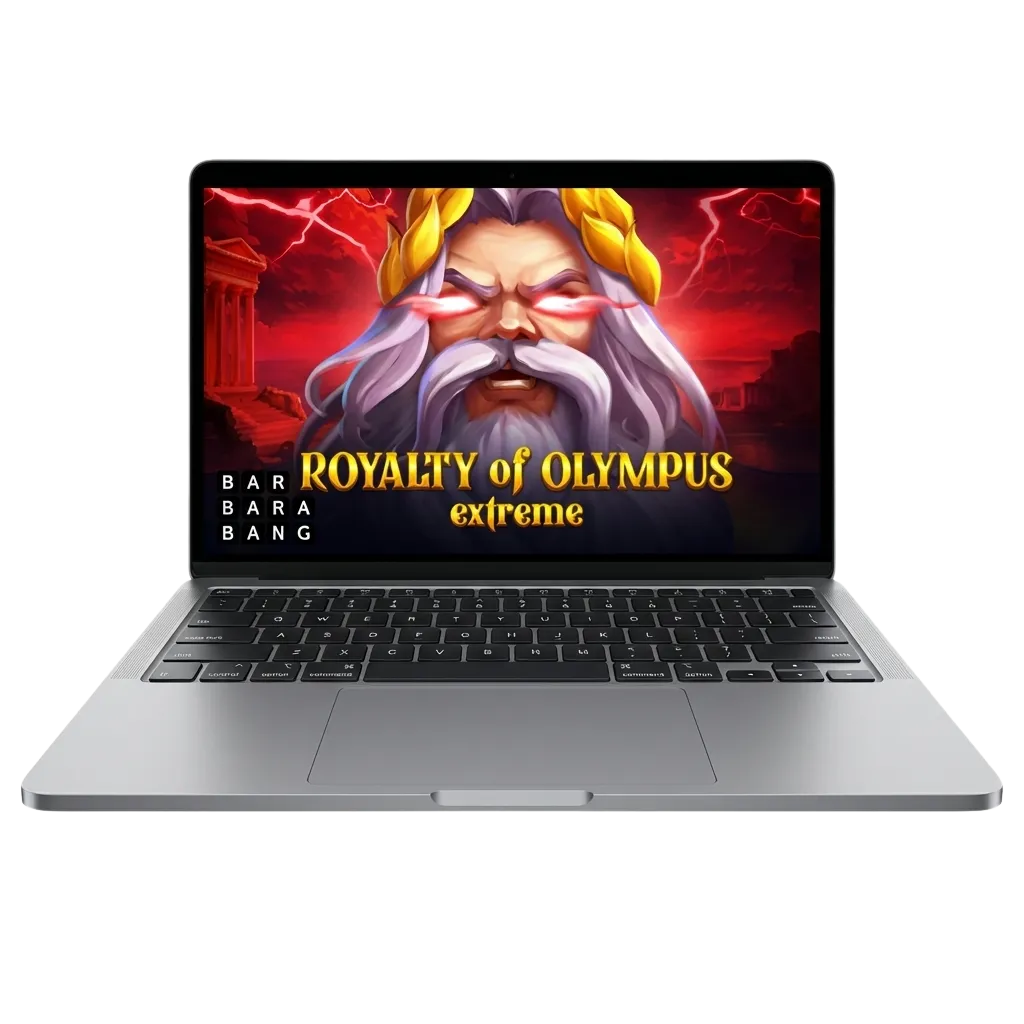 Royalty of Olympus Extreme slot game interface showing Greek mythology theme with high RTP gameplay on Paripesa platform