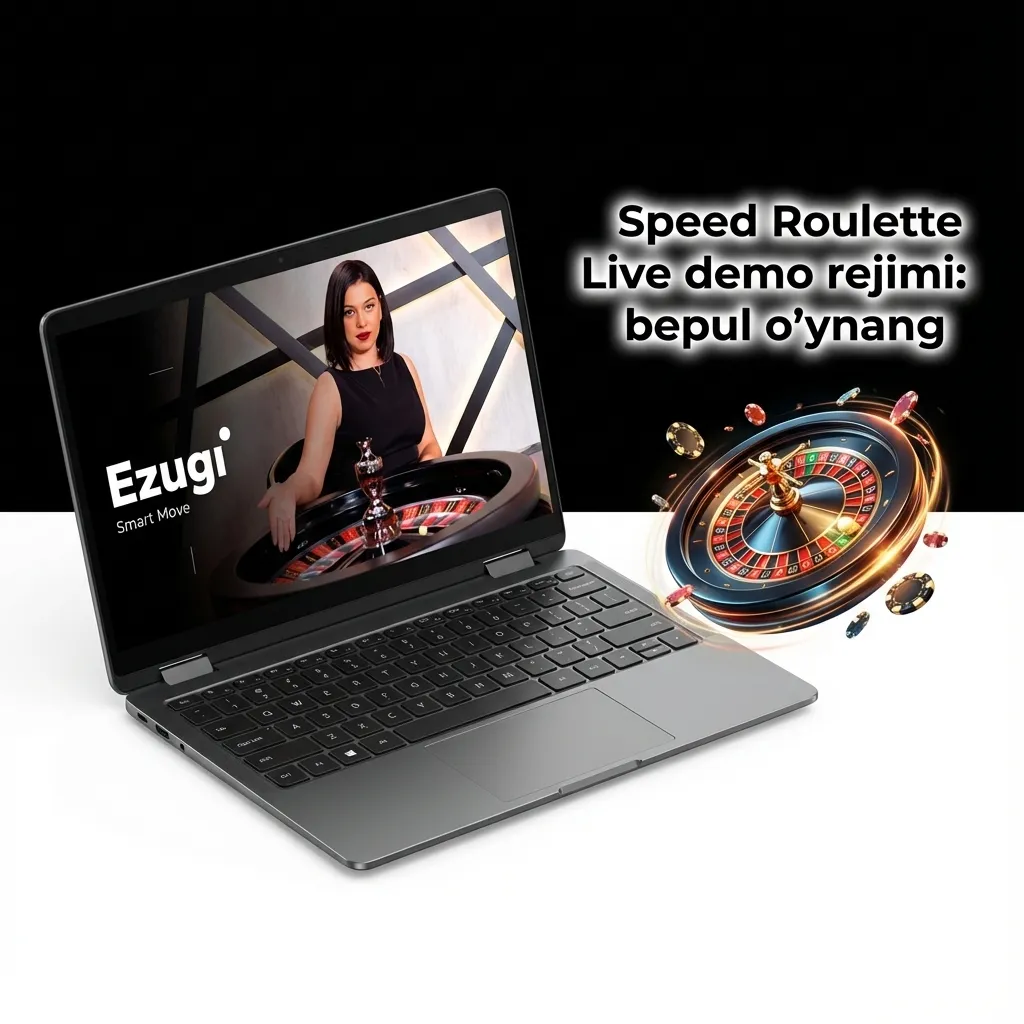 Speed Roulette Live demo rejimi interfeysi - bepul o'yin Paripesa platformasida