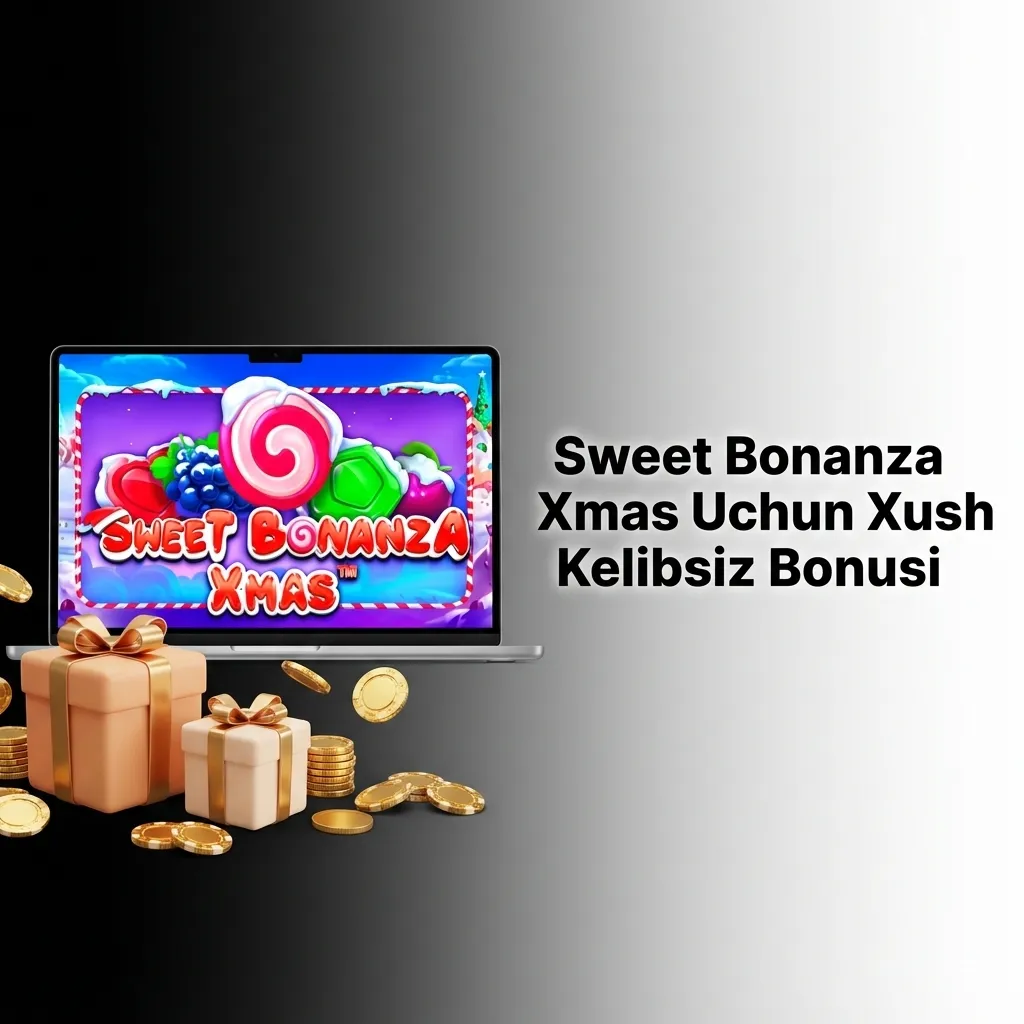 Sweet Bonanza Xmas welcome bonus for Uzbek players: 100% first deposit bonus up to 1,000,000 som with 50,000 som minimum