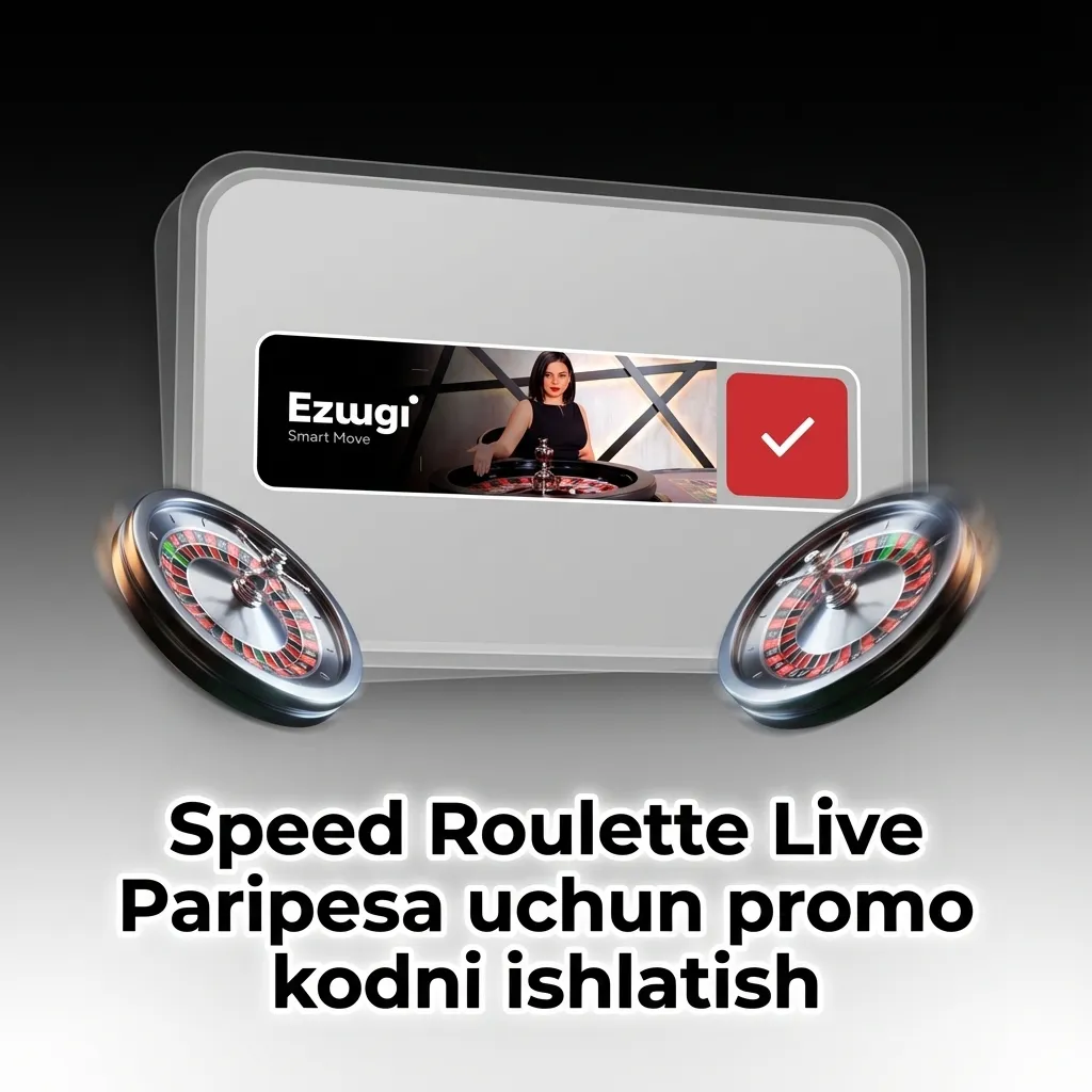 Players entering promo code SPEEDBONUS on Paripesa for Speed Roulette Live bonuses and benefits